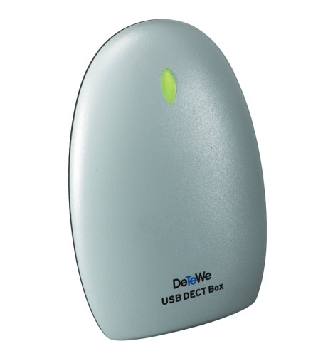Digitalkameras: DeTeWe USB DECT Box, Schnurloses ISDN USB Modem