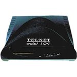TV Geraete: Telebau TELNET @dsl 104 ADSL-Router, mit integriertem Modem und 4 Port Switch