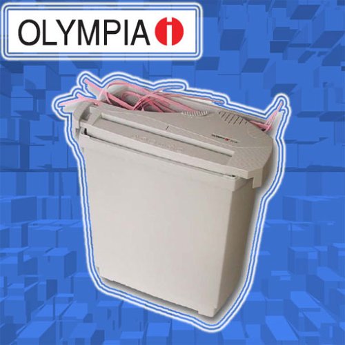 DVD Player: OLYMPIA PS-15 Aktenvernichter