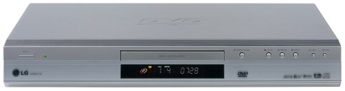 Lautsprecher: LG DVD-5174 DVD-Player silber