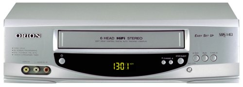 DVD Player: Orion VH-2905 HiFi-Videorekorder silber