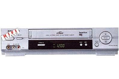 Festplatten: Samsung SV-6553X Stereo-HiFi-Videorekorder
