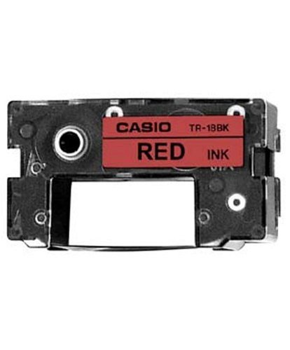 Camcorder: Casio TR-18RD Farbband rot