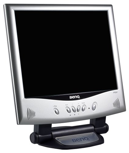 Kamerazubehoer: Benq FP581S 15-Zoll TFT-Monitor silber (integr. Lautsprecher)