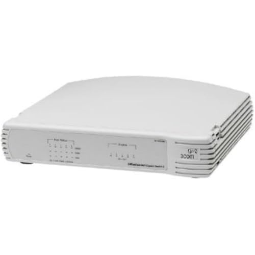 Zubeh&ouml;r: 3Com Officeconnect Gigabit Switch 5-Port