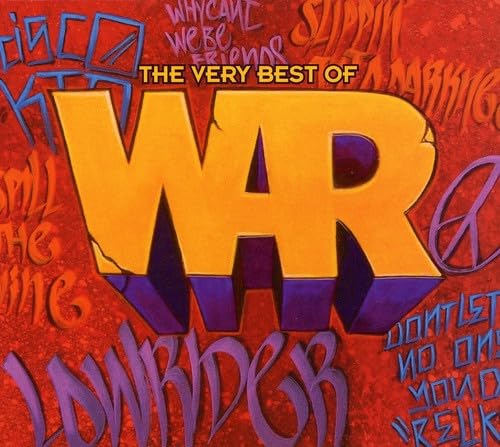 War - THE VERY BEST OF WAR CD2 - Zortam Music