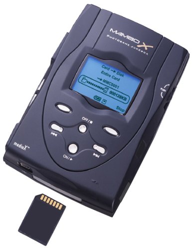 MP3 Player: MamboX Jukebox P3530 Tragbarer MP3-Player 60GB