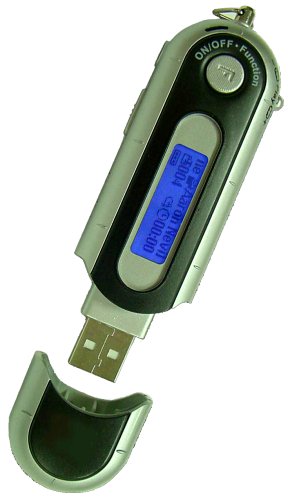 MP3 Player: MamboX Jukebox P505 USB MP3-Player Stick 128MB