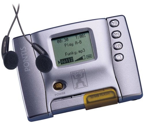 Projektoren: Pontis SP 600 Tragbarer MP3-Player (ohne Speicherkarte)