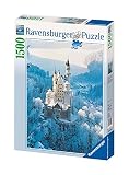 Ravensburger Puzzle - Neuschwanstein Castle in Winter (1500 pieces)