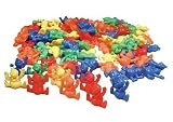 100 Piece Clown Counters with Bag