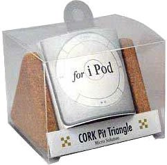 MP3 Player: Micro-Solution iPod Halter aus Kork f�r Apple iPod