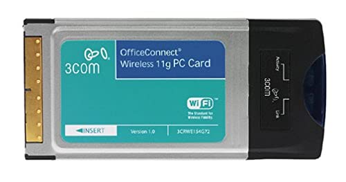 Zubehoer: 3Com Officeconnect Wireless LAN Netzwerkkarte 11G PC CARD