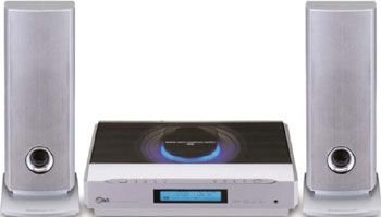 Lautsprecher: LG F-S197 Kompaktanlage silber
