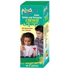 AHA - Erste Spiele und Versuche mit Chemie
