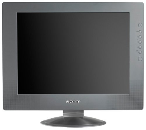 Festplatten: Sony X202B 20-Zoll TFT-Monitor schwarz/anthrazit (integr. Lautsprecher, DVI)