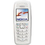 NoteBook: Nokia 3100 Handy weiss
