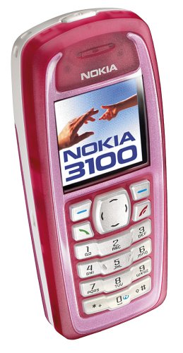 NoteBook: Nokia 3100 Handy rot