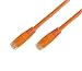 PLANEX エンハンスドカテゴリ5 LANケーブル(橙)15m UTP-15-5EO