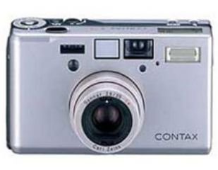 Camcorder: Contax T 3 Sucherkamera 135 mm Kamera silber