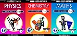 The Times Key Stage 3 Physics, Chemistry, Maths Triple Pack (Ages 11-14)