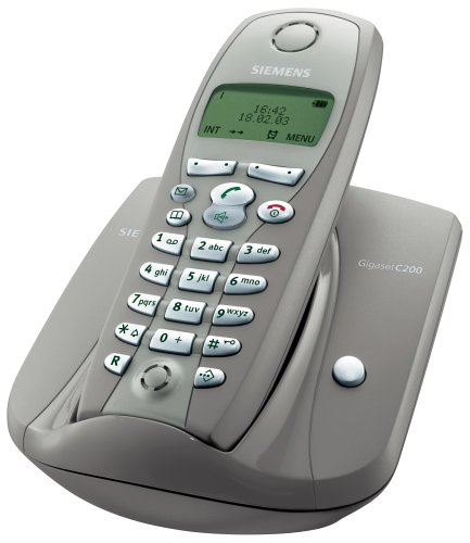 Festplatten: Siemens Gigaset C200 safari schnurlos Telefon