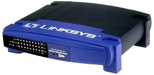 Lautsprecher: Linksys BEFSR81 Instant Broadband EtherFast Kabel/DSL-Router mit QoS