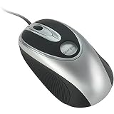 Kensington PilotMouse Optical - Mouse - optical - 2 button(s) - wired - PS/2, USB - black, silver