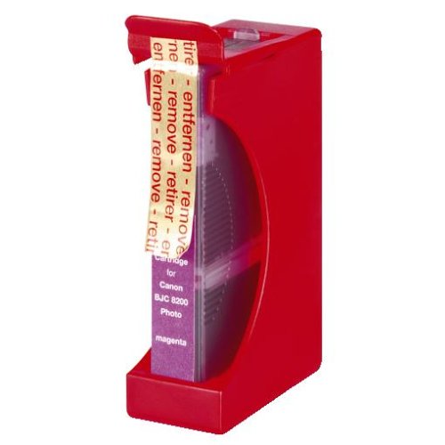 Heimkinosysteme: Hama Druckerpatrone rot f�r Canon BJC-8200/ i950/ i9100/ S800/ S820/ S820D/ S830D/ S900 und S9000