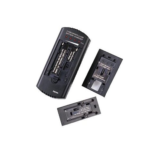 Heimkinosysteme: Hama Camcharger Combi Li-Ion 230 V