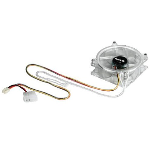 Heimkinosysteme: Hama Kaltlichtkathoden-L�fter; gr�n; Ring-Kaltlichtkathode; f�r PC-Geh�use