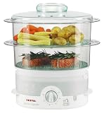 Tefal VC100115 2 Tier Ultra Compact Steamer
