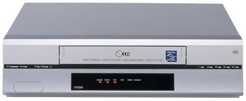 Lautsprecher: LG LV-3265 Videorekorder silber