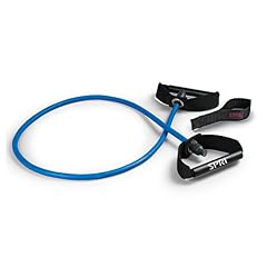SPRI ES502R Xertube Resistance Band with Door Attachment and Exercise Charts (Blue, Heavy)