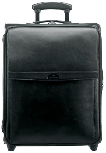 Festplatten: Samsonite 900 Vanquish Persimmon rollbarer Koffer mit Notebookfach