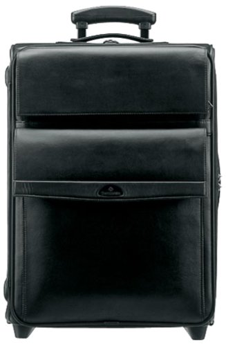 Festplatten: Samsonite 900 Vanquish Middleton rollbarer Koffer mit Notebookfach