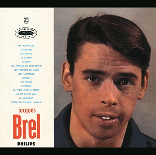 Jacques Brel 8/Brel en Public Olympia 1961