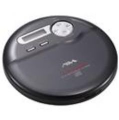 Elektronik und Foto: Aiwa XP-EV500N Slim-Line tragbarer CD-Player blau