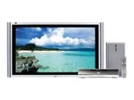 Telekommunikation: JVC PD 42 D 30 ES 42-Zoll/ 106 cm Plasma-Fernseher