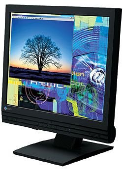 Drucker: EIZO FlexScan L567-K Monitor LCD-TFT 17.0' 1280 x 1024 Audio TCO99 Schwarz