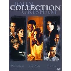 John Grisham Box (Der Klient, Die Akte, Die Jury)