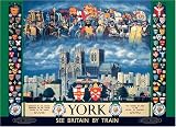 Ravensburger Puzzle - Historic York (1000 pieces)