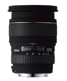 Festplatten: Sigma 2 8 24 - 70MM AF /EX/DG/ASP./Macro Brennweite einschliesslich 75 mm - Vario Zoom Objektiv