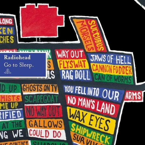 Go to Sleep by Radiohead album cover