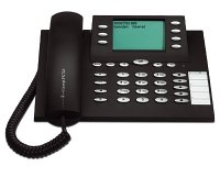 TV Geraete: Telekom T-Concept PX 722 Schnurgebundens Anlagen-Telefon schwarzblau
