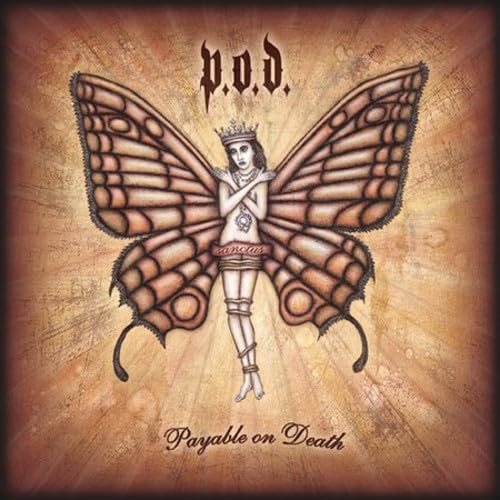 Payable on Death (with Bonus DVD) by P.O.D. album cover