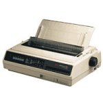 DVD Player: Oki Microline 395 Nadeldrucker