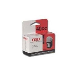 DVD Player: OKI Systems T937 Druckkassette, gro� Tinte schwarz 1700S OKIFAX 510