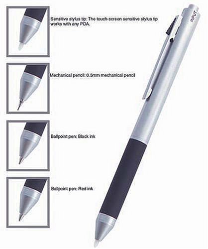 Kamerazubeh&ouml;r: Belkin "4 in 1" Stift f�r Handhelds