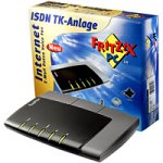 Elektronik Und Foto: AVM Fritz!X PC 3.0 Tk-Anlage 1xS0-ext. 4xa/b V.24 AT